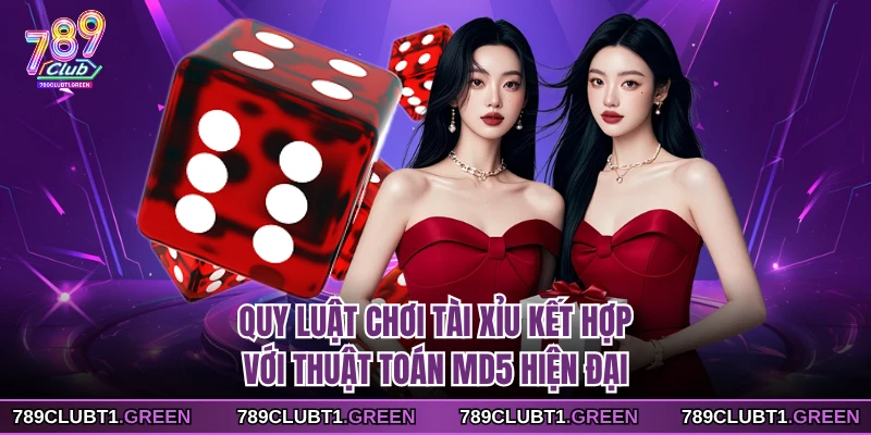Quy luật chơi tài xỉu kết hợp với thuật toán MD5 hiện đại 